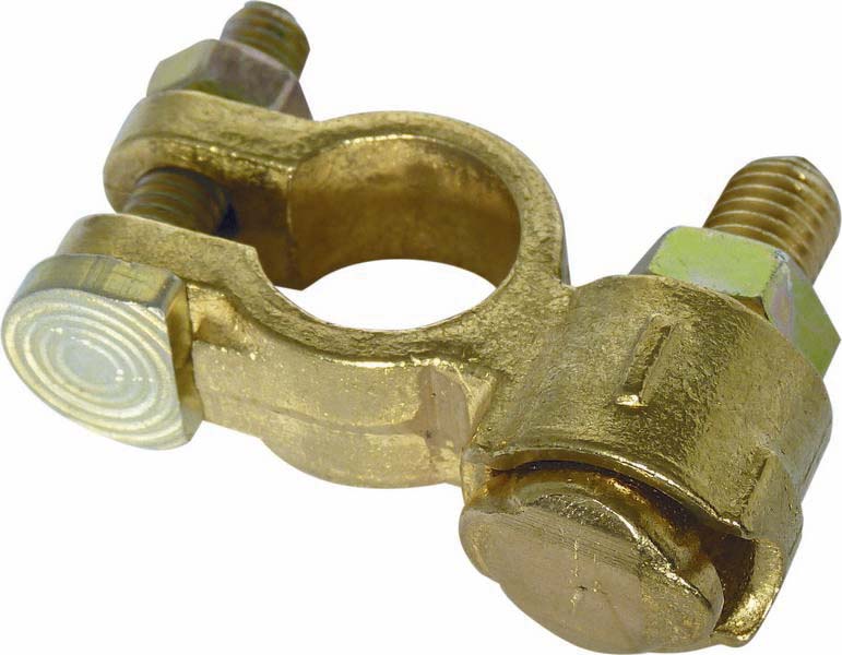 Collier de batterie VL double serrage/pôle 