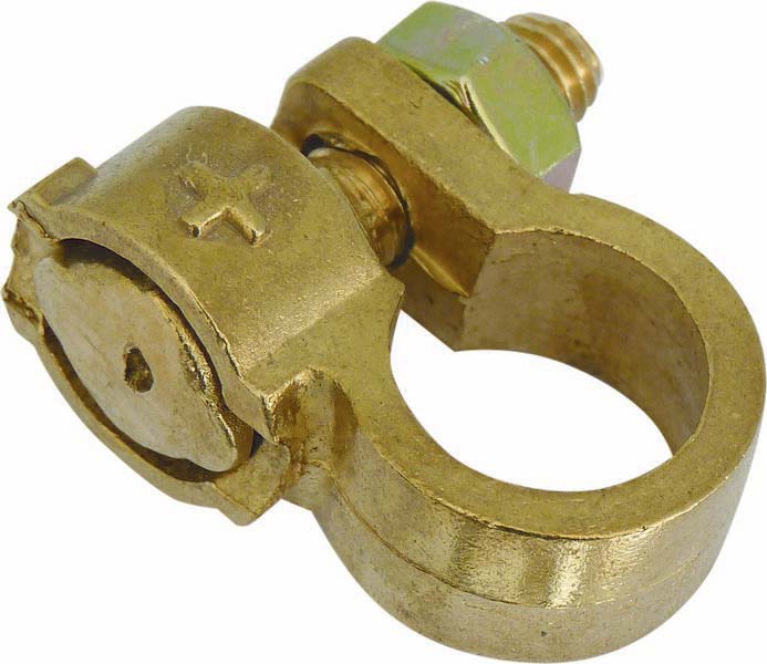 Collier de batterie VL simple serrage/pôle 