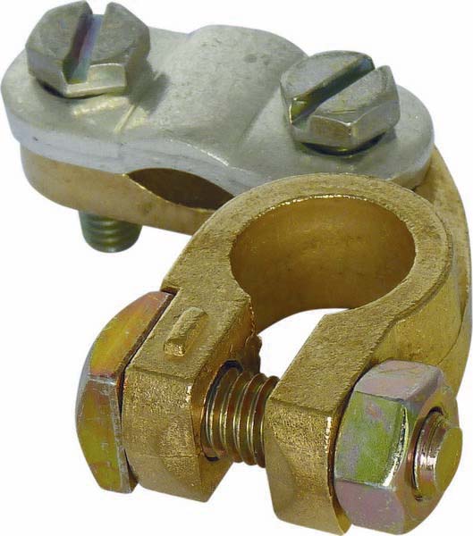Collier de batterie PL à barrette/double serrage 90mm²/pôle 