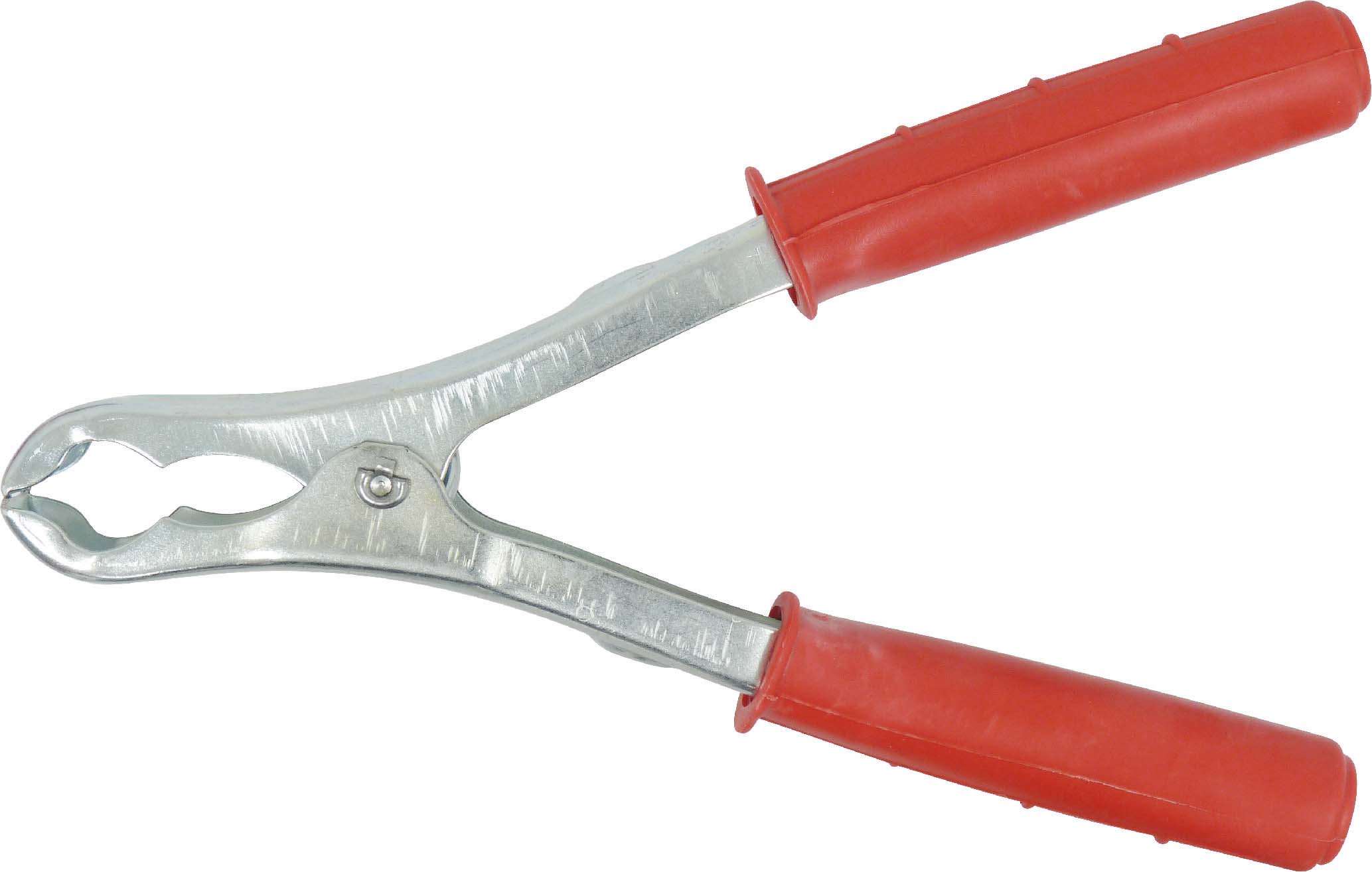 Pince tole seule rouge 120a - 04135