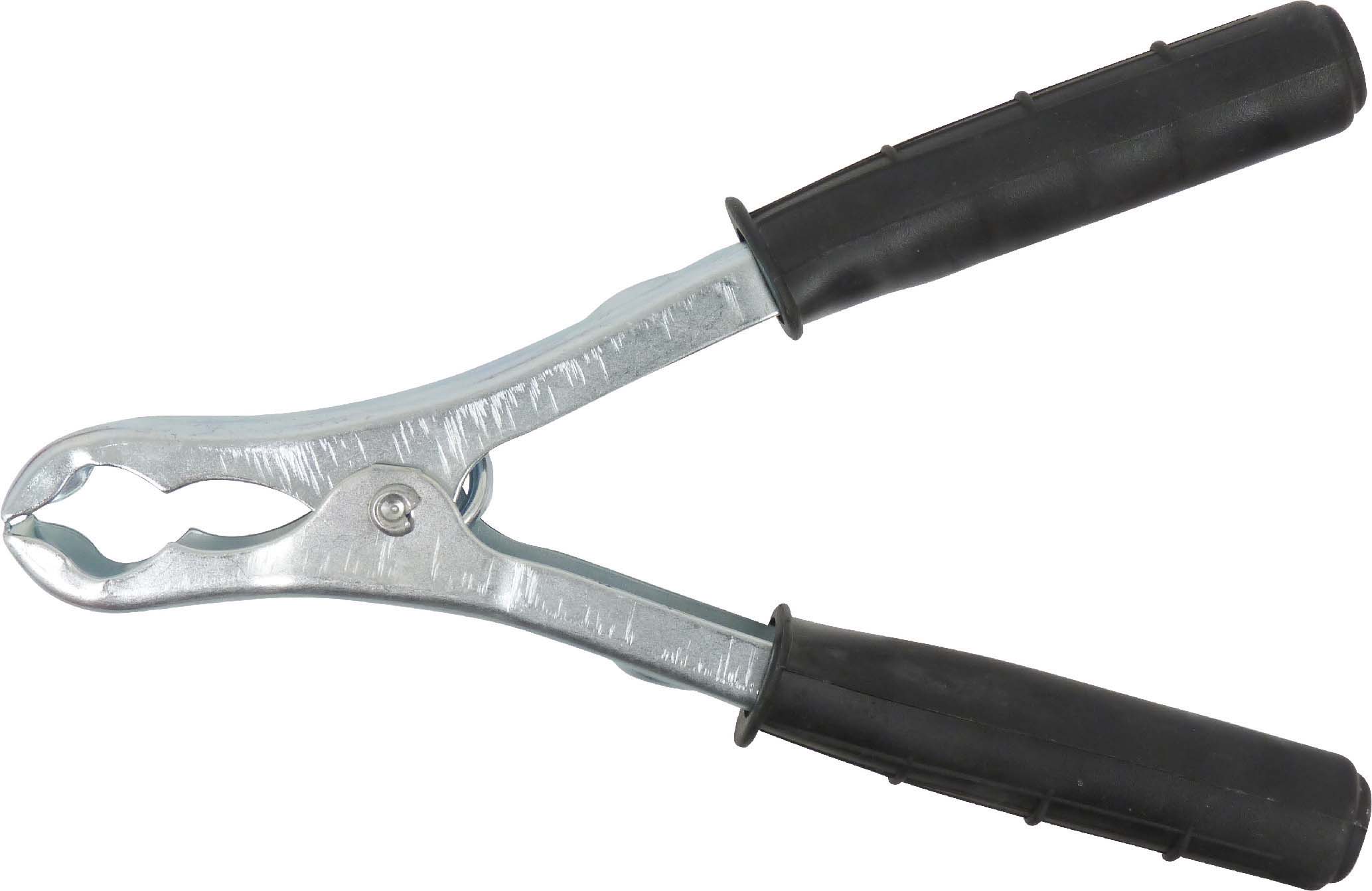 Pince tole seule noire 120a - 04136