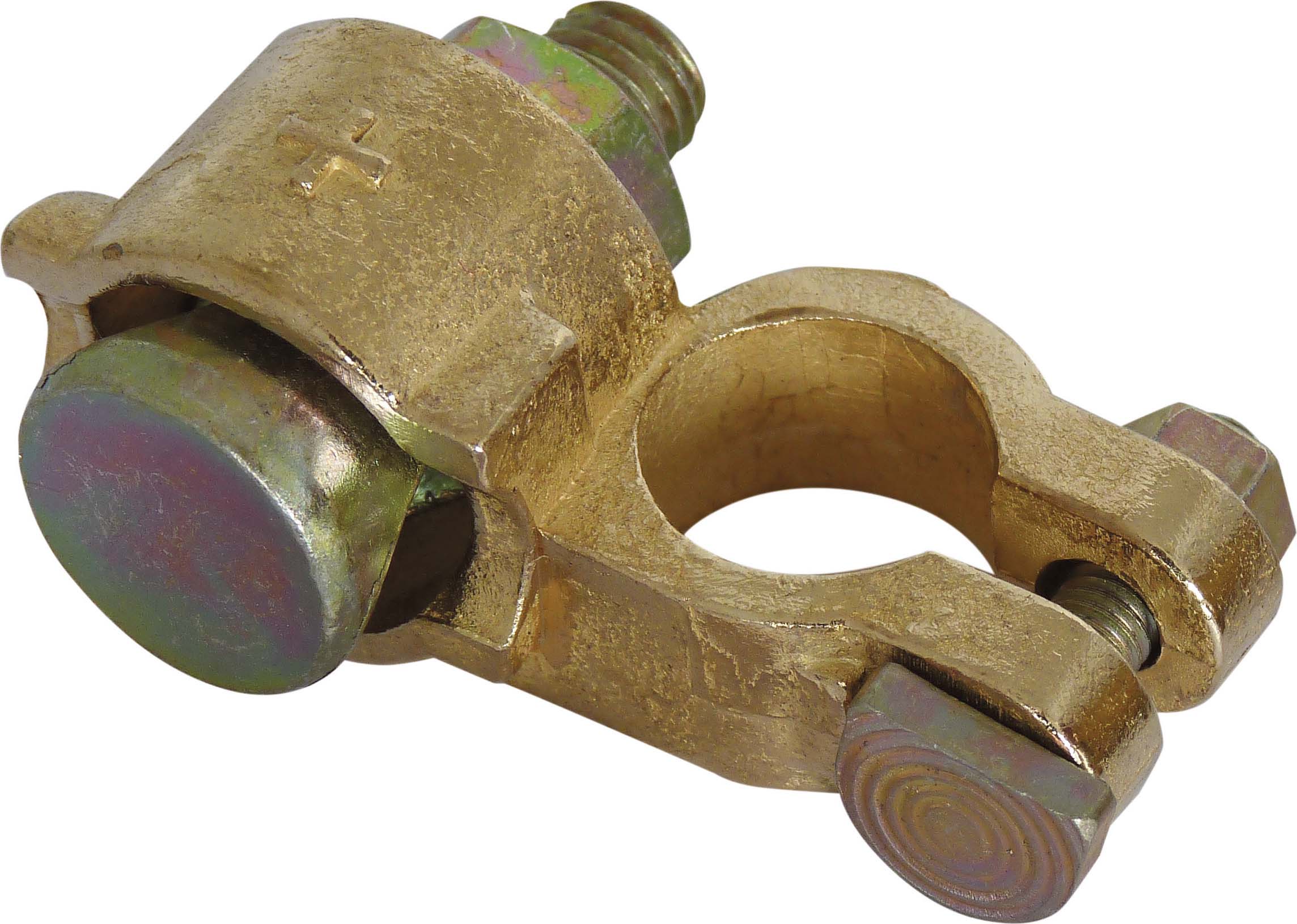 2 colliers batt.dble serr.95mm2/coque SODISTART - 04193