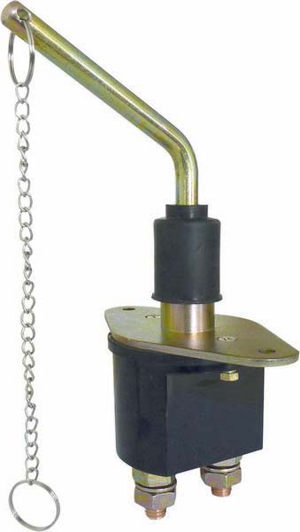Coupe-batteries à clé 12/24V 250A DRAKKAR - 04250
