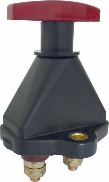 Coupe-batteries à poignée avec précoupure 24V 600A M10 DRAKKAR - 04252