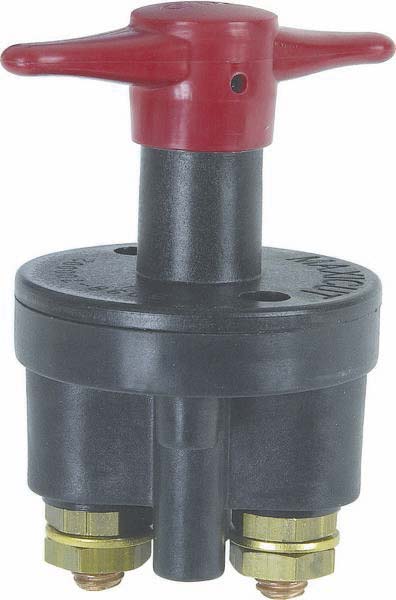 Coupe-batteries à poignée 24V 160A M10 DRAKKAR - 04253