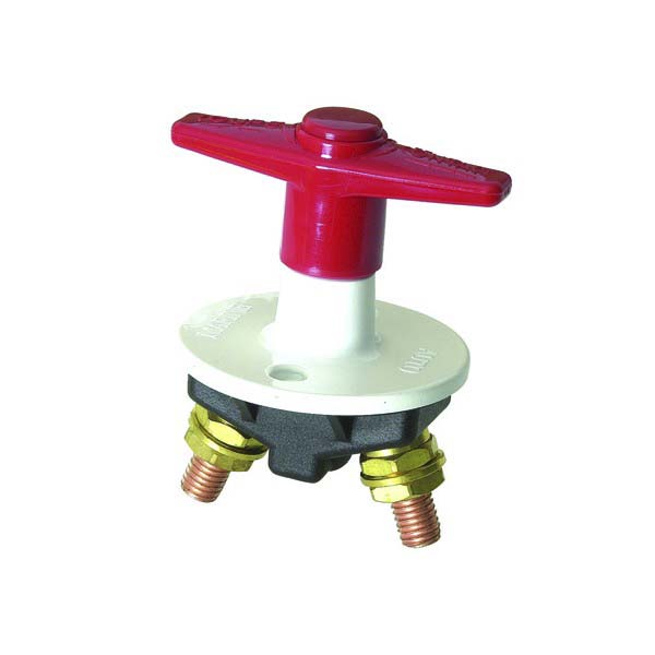 Coupe-batteries à poignée 12/24V 200 à 500A M10 DRAKKAR - 04254
