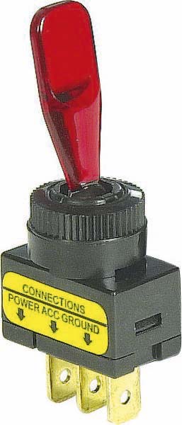 Intera levier 2 positions lumineux SODELEC - 04263