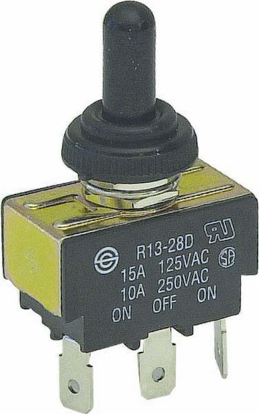 Intera levier 3 pos+capuchon etanche/vrac SODELEC - 04267