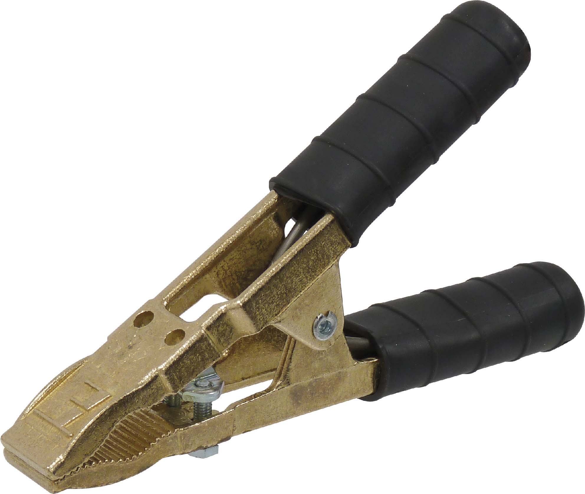 PINCE BRONZE MORS PLAT NOIRE 350A 168MM - UNIVERSEL - 4358