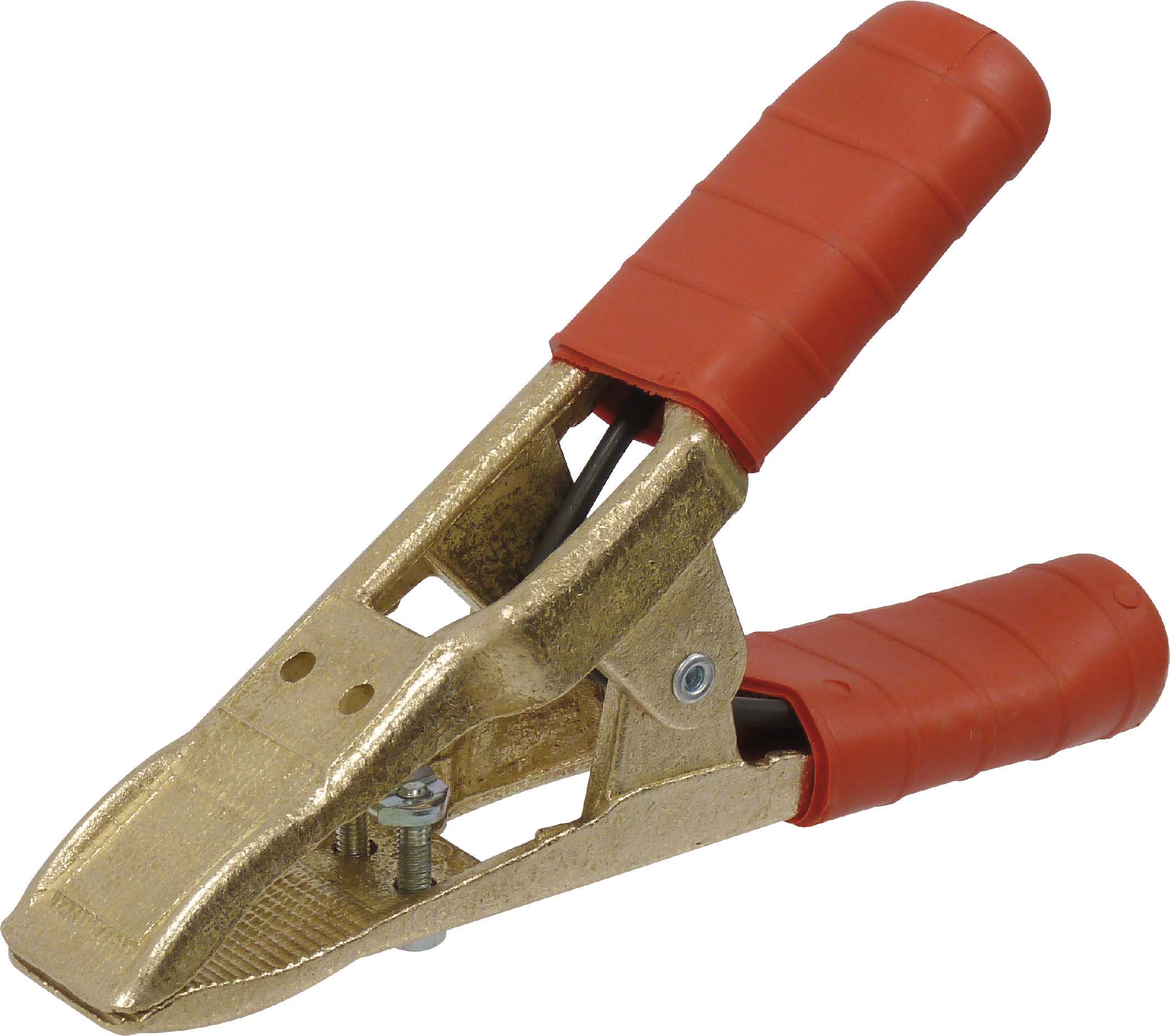 Pince cuivre rouge 700a mors plat - 04359