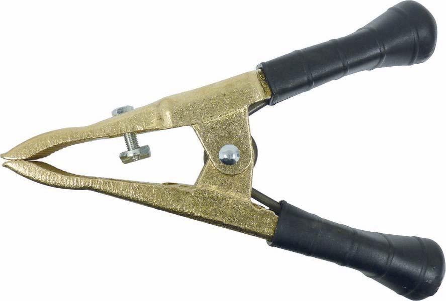 Pince cuivre noire 700a mors plat - 04360