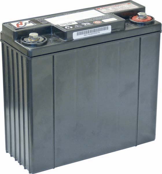Batterie 12V 520A pour ref 04512-04524 DRAKKAR - 04514
