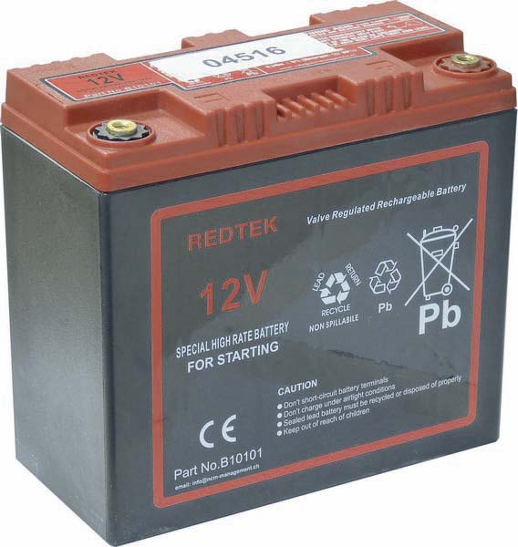 Batterie 12V 1170A pour ref 04512-04524 DRAKKAR - 04516
