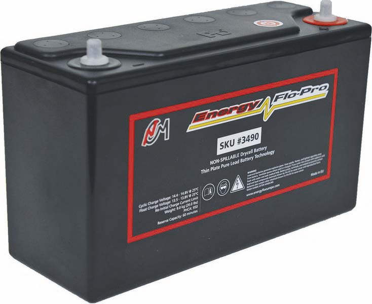 Batterie 12V 1270A pour ref 04526 DRAKKAR - 04528