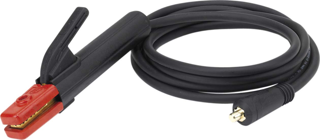 Câble 25mm² 5m TX50 avec pince porte électrode 200A TRAFIMET - 04904