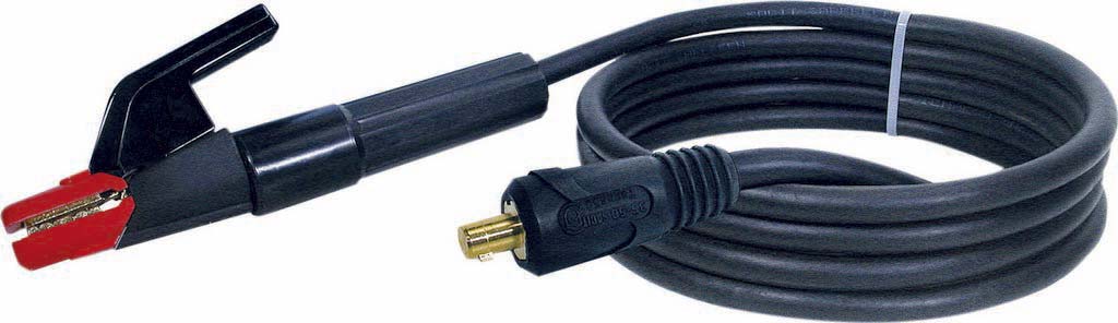 Câble 35mm² 4m TX50 avec pince porte électrode 250A TRAFIMET - 04905