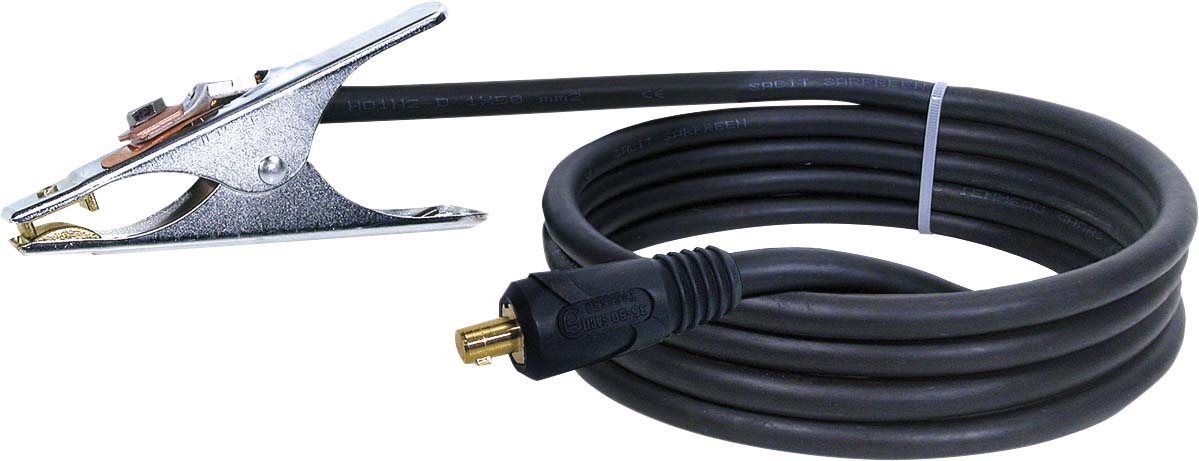 Câble 16mm² 3m TX25 avec pince de masse TRAFIMET - 04906