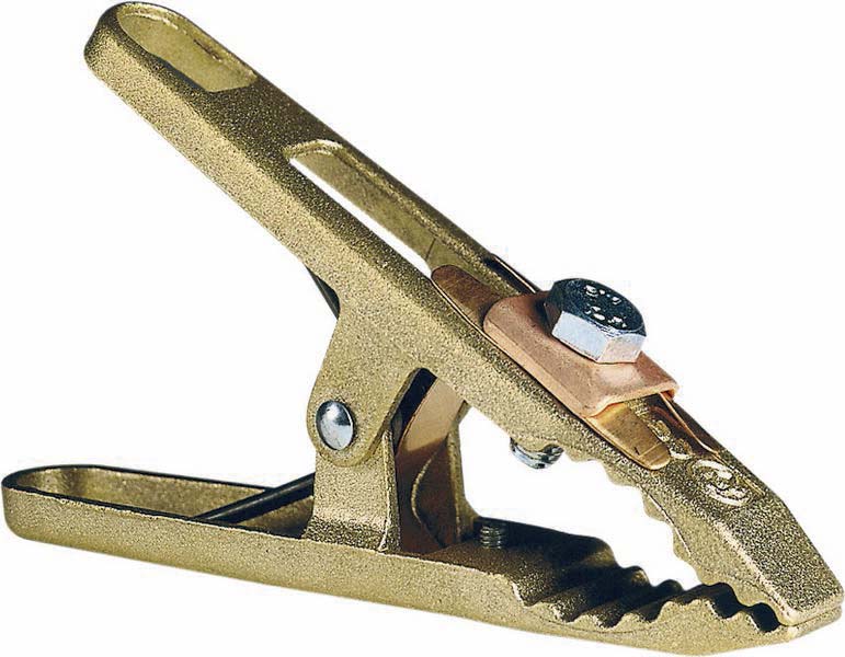 Pince de masse laiton 200A pour câble 25/35mm² TRAFIMET - 04912