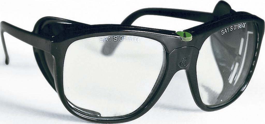 Lunettes de meulage avec protections latérales TRAFIMET - 04931