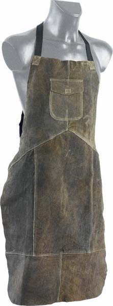 Tablier de soudeur en croûte de cuir marron 600x900mm TRAFIMET - 04933