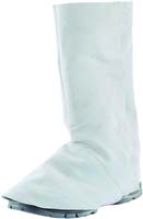 Guêtre de soudeur en croûte de bovin blanche - la paire TRAFIMET - 04934