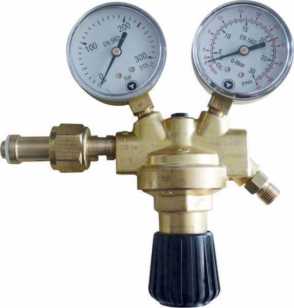 Détendeur de pression pour bouteille industrielle - 05356