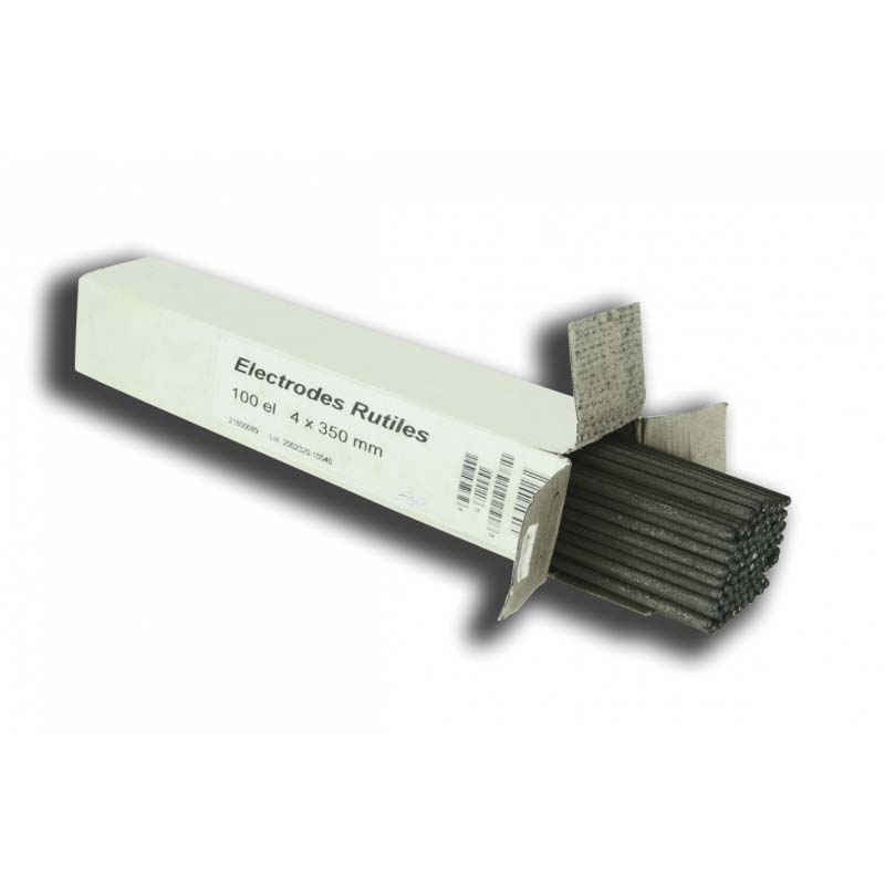 100 électrodes de soudage rutiles SODISARC - 05452