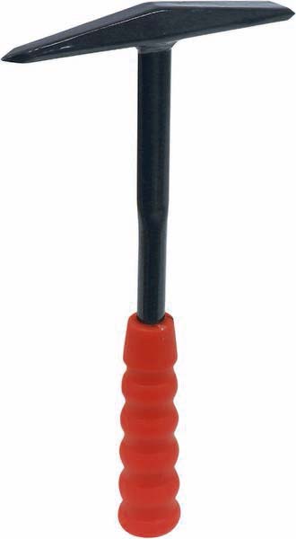 Marteau à piquer manche acier 260mm 250g TRAFIMET - 05540