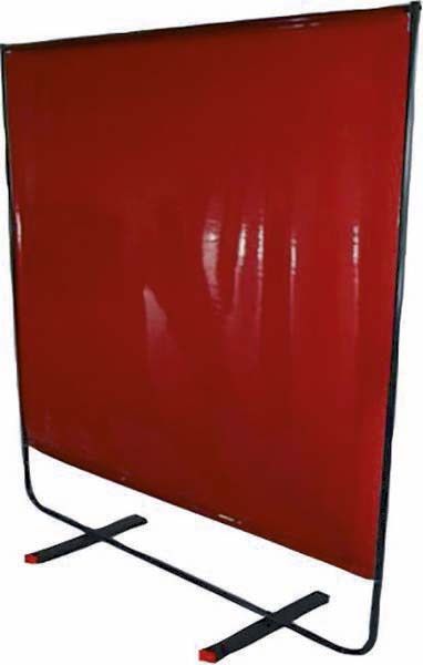 Ecran de soudure rigide 1500x1850mm mobile WELTEK - 05557