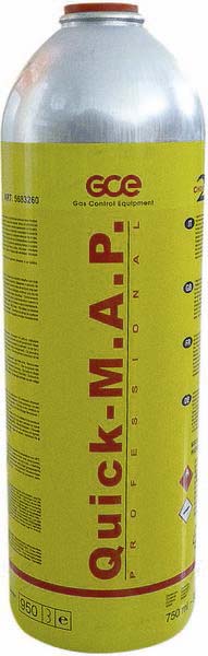 Cartouche gaz haute performance 750ml GCE CHARLEDAVE - 05602