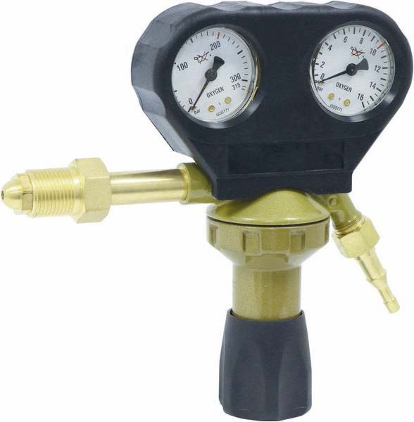 Détendeur de pression capoté oxygène GCE CHARLEDAVE - 05612