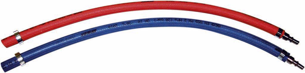 Paire manchettes ox ac + raccords d.10mm GCE CHARLEDAVE - 05615