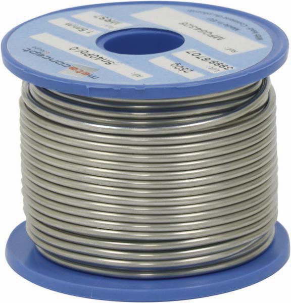 Fil ame decapante etain 40% bobine 250gr 15/10 vrac - 05616