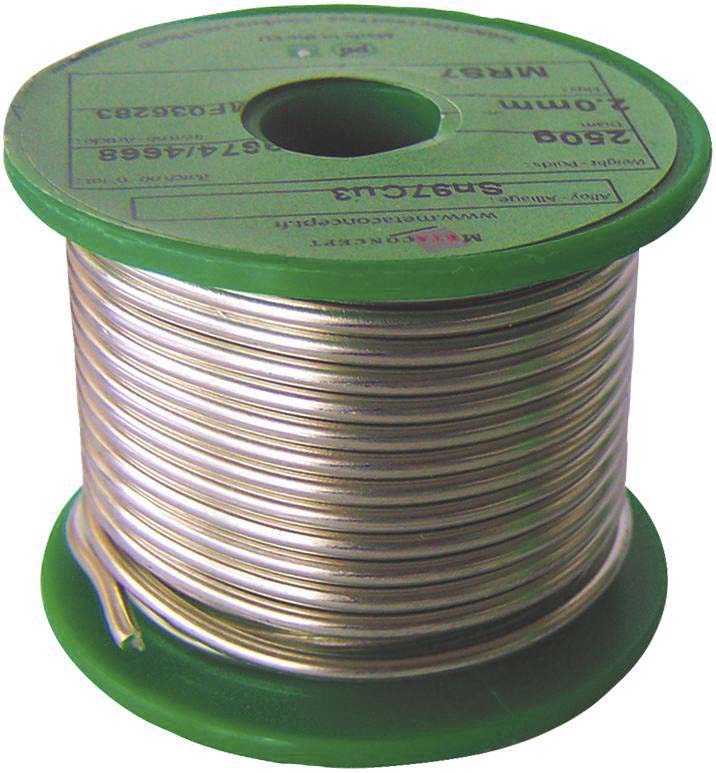 FIL AME DECAPANTE ETAIN 97% CUIVRE 3% BOBINE 250GR 2MM VRAC--05622