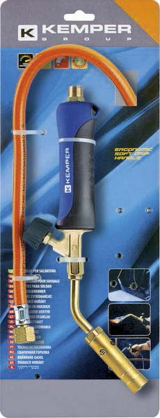 Chalumeau reglable + buse 20mm +tuyau 1.5m +raccord bouteille KEMPER - 05633