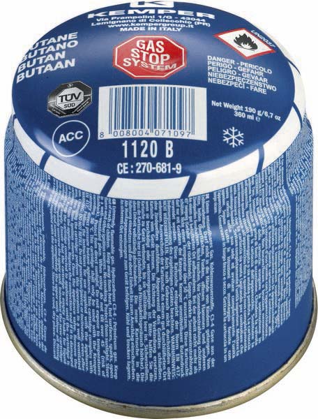 Cartouche gaz pour lampe a souder KEMPER - 05641