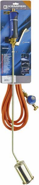 Chalumeau buse 60mm tuyau 5m + detendeur KEMPER - 05642
