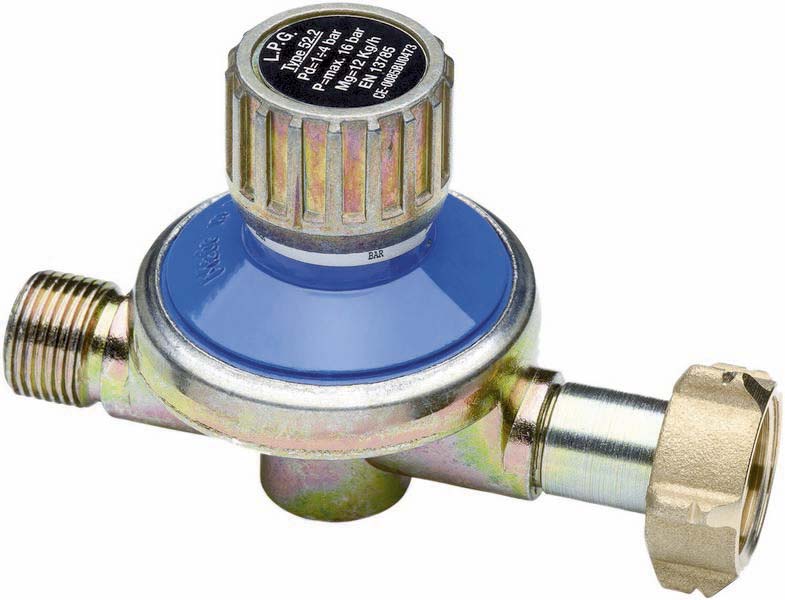 Detendeur special soudure haute pression fixe 2.5bars KEMPER - 05652