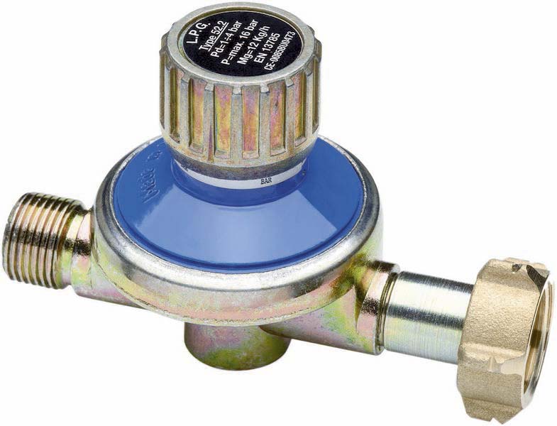 Détendeur de pression réglable de 1 à 4 bar KEMPER - 05654