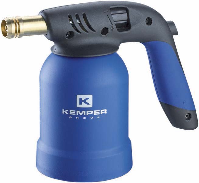 Lampe à souder avec allumage piezo pour cartouche à percer KEMPER - 05669