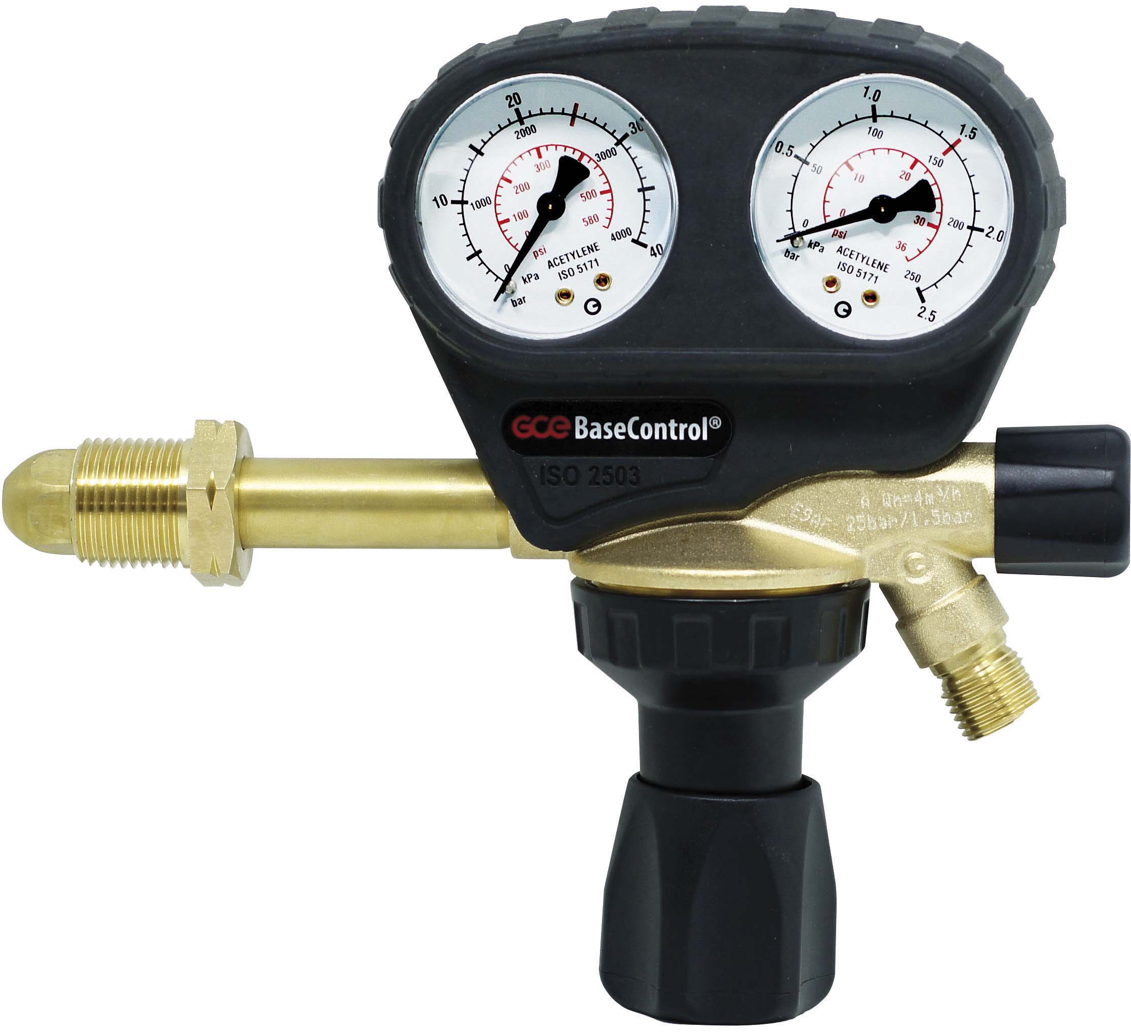 Détendeur de pression capoté débilitre Argon/CO2 GCE CHARLEDAVE - 05708