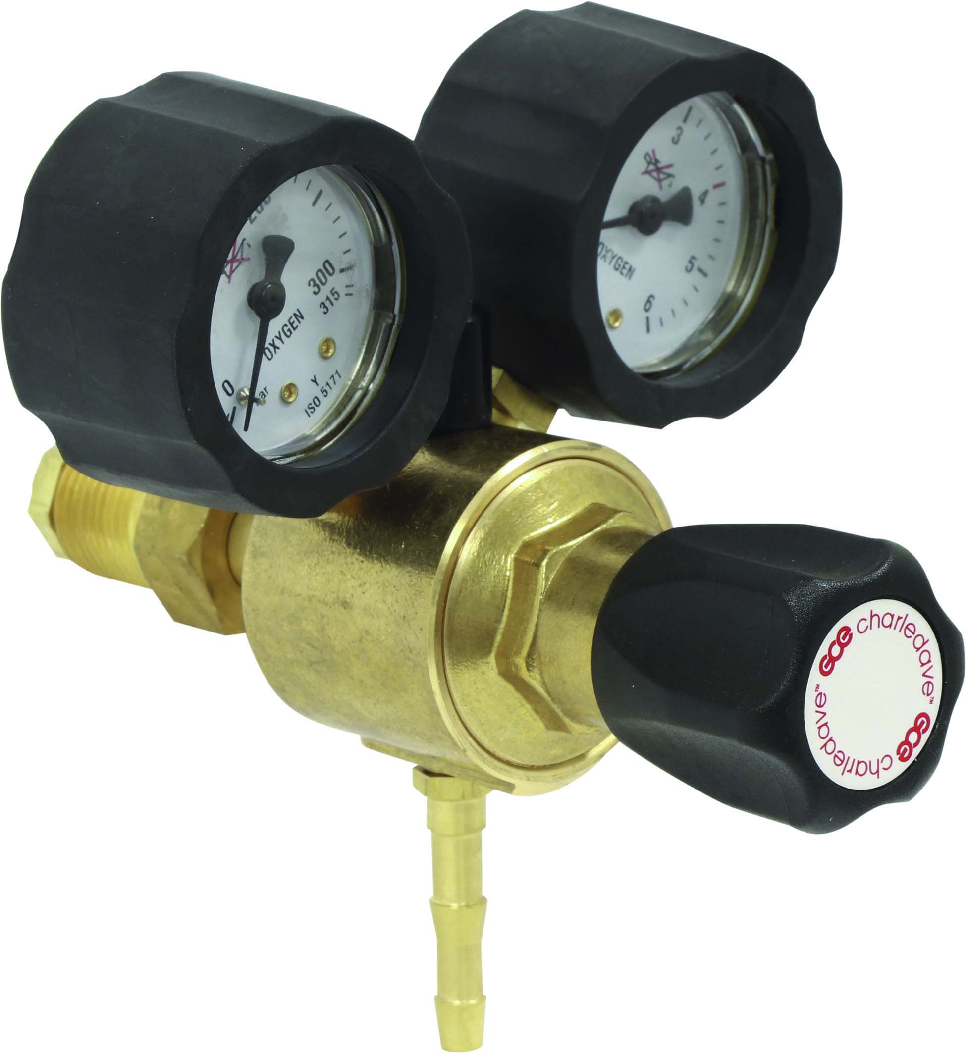 Detendeur tres compacte minidave acetylene 15 bars 0 GCE CHARLEDAVE - 05709