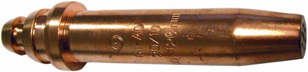 Buse de coupe acetylene 10/10 boite GCE CHARLEDAVE - 05714