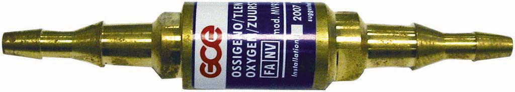 Anti retour pare feu oxy.douille mxt vrac GCE CHARLEDAVE - 05732