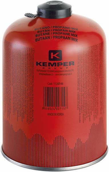 Cartouche a valve special hiver 460g butane+propane KEMPER - 05738