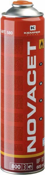 Cartouche 600ml (330gr de divers gaz) KEMPER - 05740