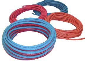 Tuyau soudage oxygene bleu - 10x17mm, 20m - GCE CHARLEDAVE - 05741