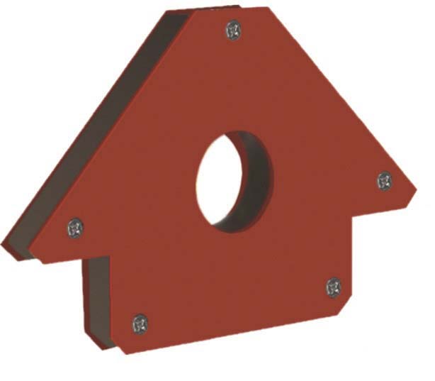 Equerre magnétique petite taille epaisseur 14mm SODISARC - 05770