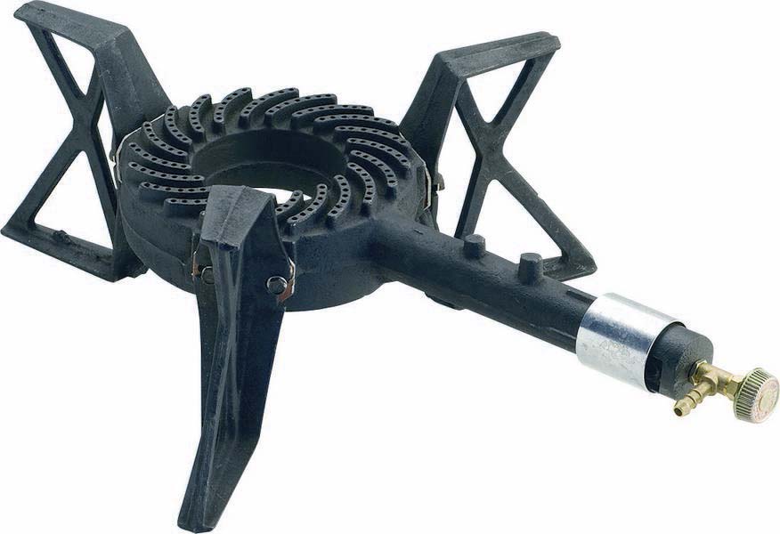 Rechaud en fonte 3 pieds 7.5kw KEMPER - 05787