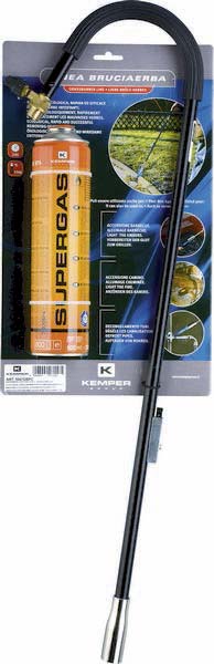 Desherbeur thermique cartouche allumage piezzo KEMPER - 05788